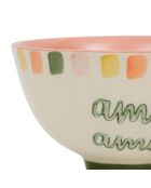 2 Bols Dolce Vita multicolores - D.11.5x6 cm
