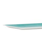 Plateau Hola Palma turquoise - 15x30 cm