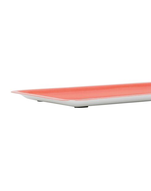 Bandeja naranja Bella Palma - 15x30 cm