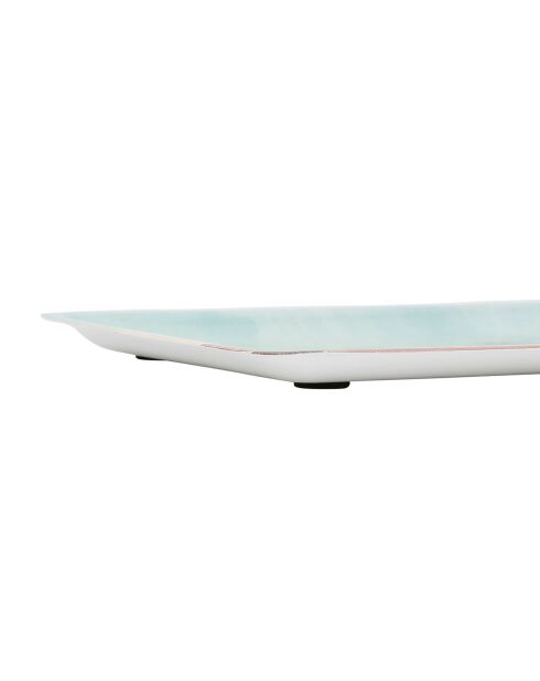 Plateau Patchuca multicolore - 15x30 cm