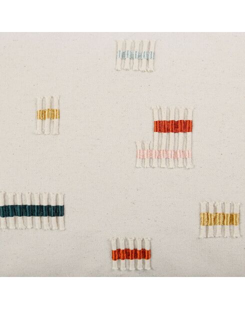 Housse de Coussin Patchuca multicolore - 50x30 cm