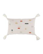 Housse de Coussin Patchuca multicolore - 50x30 cm