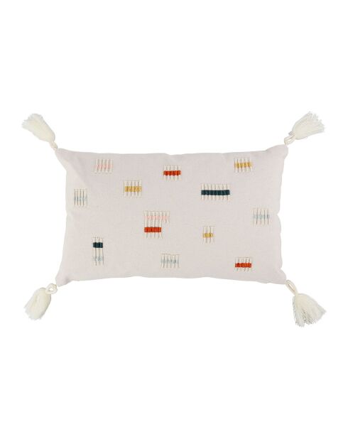 Housse de Coussin Patchuca multicolore - 50x30 cm
