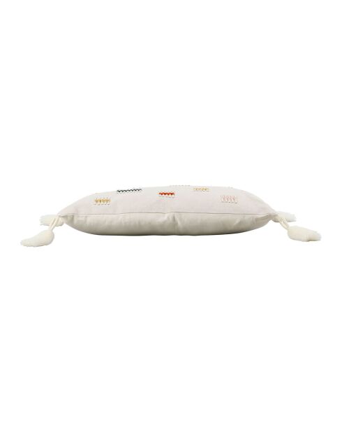 Housse de Coussin Patchuca multicolore - 50x30 cm