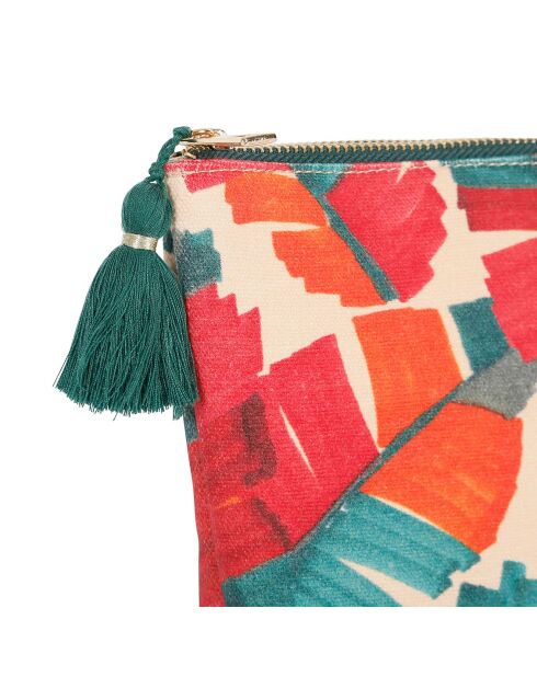 Pochette Seguia multicolore - 20x7x17 cm