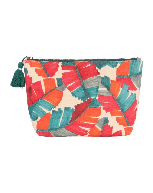 Pochette Seguia multicolore - 20x7x17 cm