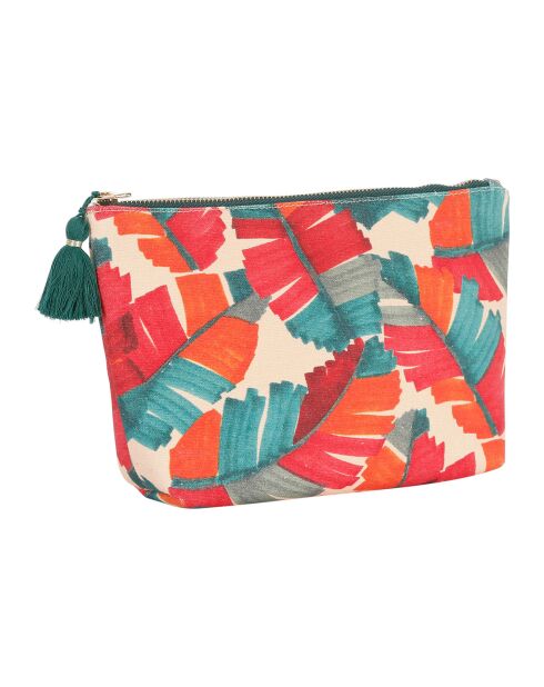 Pochette Seguia multicolore - 20x7x17 cm