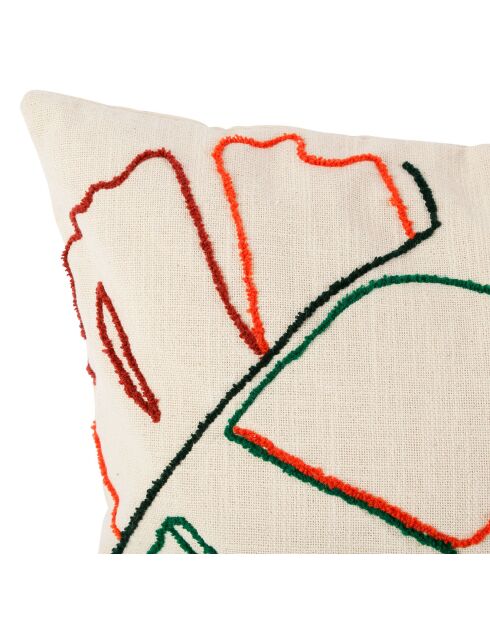 Funda de cojín multicolor Seguia - 45x45 cm