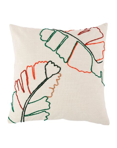 Funda de cojín multicolor Seguia - 45x45 cm