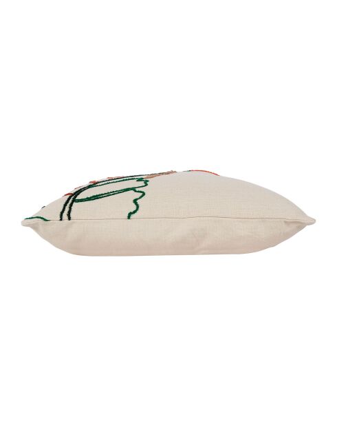 Housse de Coussin Seguia multicolore - 45x45 cm
