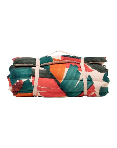 Tapis Plage Seguia multicolore - 180x60x4 cm