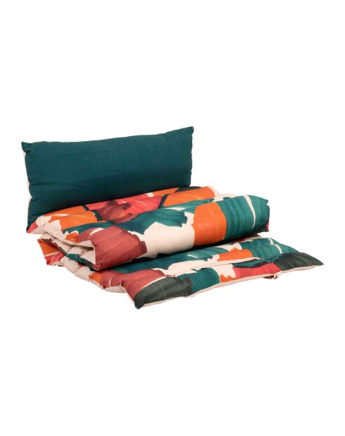 Tapis Plage Seguia multicolore - 180x60x4 cm