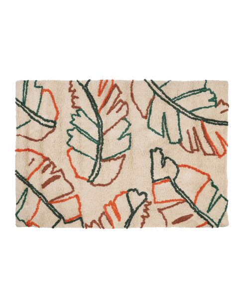 Tapis Tufte Seguia multicolore - 140x95 cm