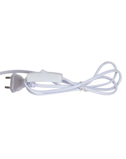 Lampe à Poser en Céramique Essencia curry/écru - D.9.5 cm