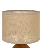 Lampe à Poser en Céramique Essencia curry/écru - D.9.5 cm