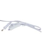Lampe à Poser en Céramique Essencia émeraude/écru - D.9.5cm