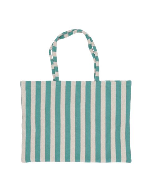 Tote Bag Palma émeraude - 55x40.5 cm