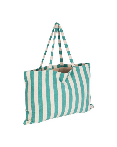 Tote Bag Palma émeraude - 55x40.5 cm