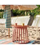 Drap de Bain Palma turquoise - 90x180 cm