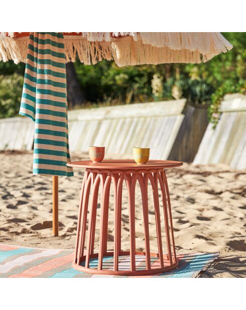 Toalla de baño Palma turquesa - 90x180 cm