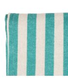Drap de Bain Palma turquoise - 90x180 cm