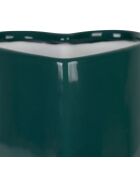 Vase Funky naturel - 13x13x24 cm