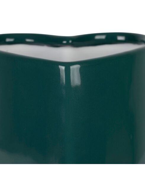 Vase Funky naturel - 13x13x24 cm