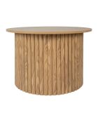 Table Basse Saori naturel - D.70x46 cm