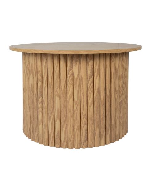 Tavolino Saori naturale - D.70x46 cm