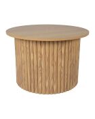 Table Basse Saori naturel - D.70x46 cm