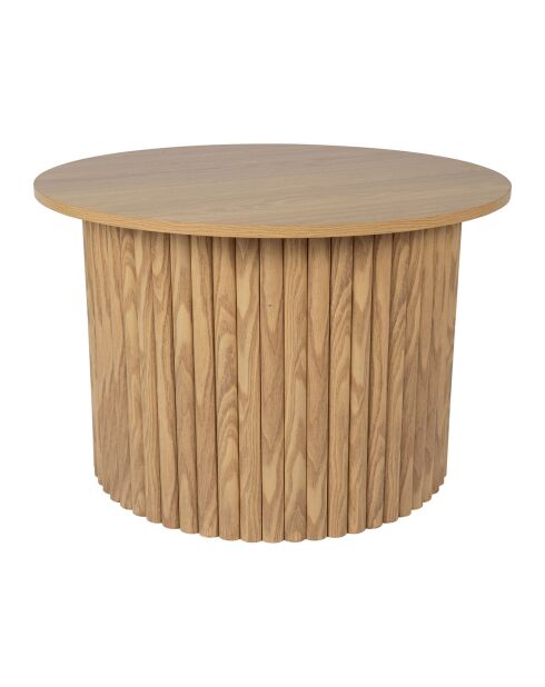 Tavolino Saori naturale - D.70x46 cm