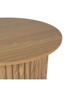 Table Basse Saori naturel - D.70x46 cm