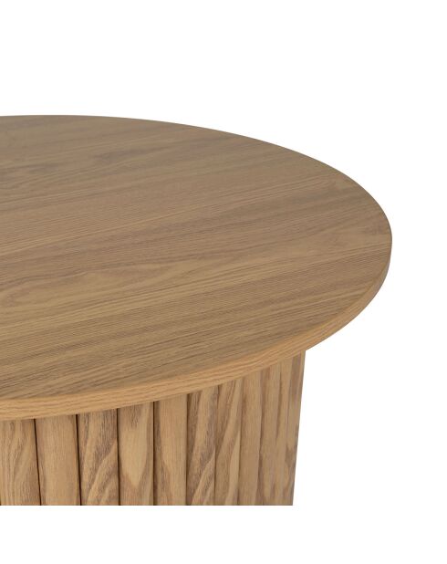 Tavolino Saori naturale - D.70x46 cm