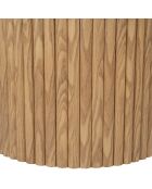 Table Basse Saori naturel - D.70x46 cm