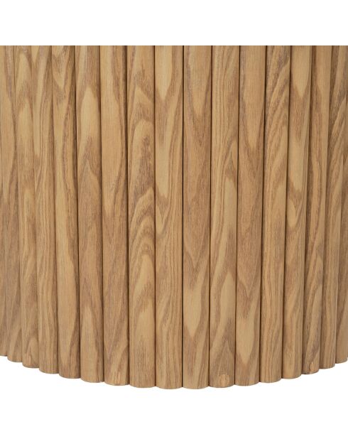 Tavolino Saori naturale - D.70x46 cm