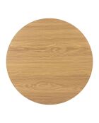 Table Basse Saori naturel - D.70x46 cm