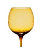 6 Verres à Pied Champart ambre - 60cl