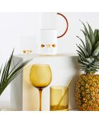 6 Gobelets Champart ambre - 55cl