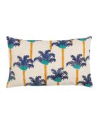 Housse de Coussin Mocoa naturel - 50x30 cm