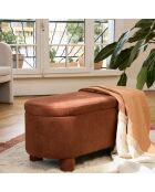 Plaid 100% Coton Neo naturel - 170x130 cm