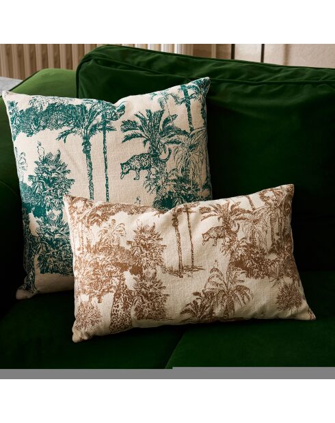 Housse de Coussin Mocoa naturel - 50x30 cm