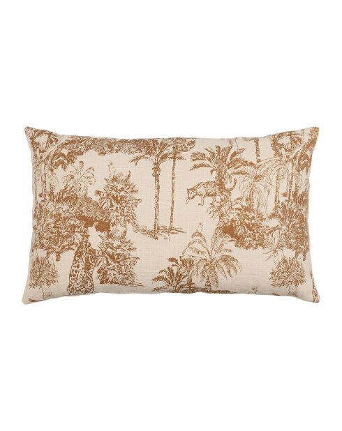 Fodera per cuscino Natural Mocoa - 50x30 cm