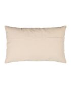 Housse de Coussin Mocoa naturel - 50x30 cm