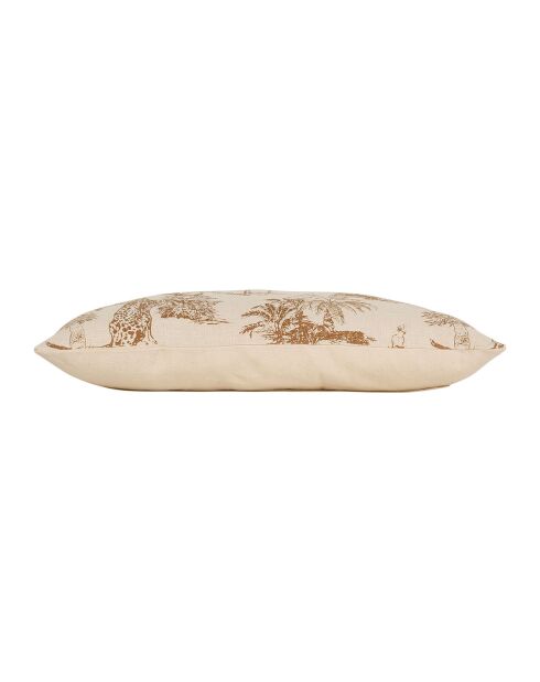 Housse de Coussin Mocoa naturel - 50x30 cm