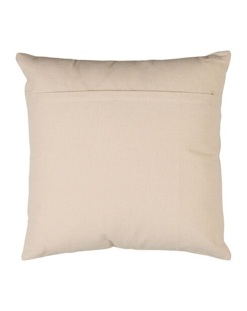 Housse de Coussin Mocoa naturel - 45x45 cm