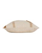 Housse de Coussin Organic naturel - 45x45 cm