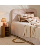 Housse de Coussin Organic naturel - 45x45 cm