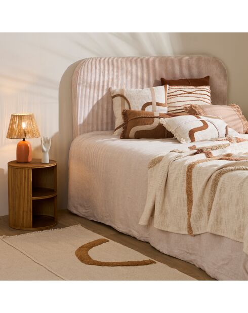 Housse de Coussin Organic naturel - 45x45 cm