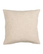 Housse de Coussin Organic naturel - 45x45 cm