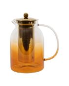Théière & Filtre Café Ambre naturel - 1.5L